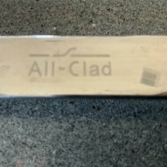 All-Clad Stainless Steel Spatula Utensil Kitchen Chef - Picture 3 of 6